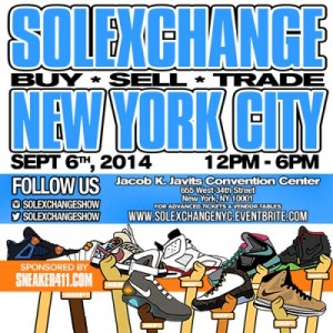 Solexchange NYC 9-6-14 At Jacob Javits Center