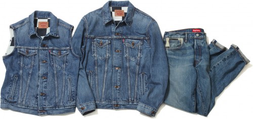 Supreme x Levi Fall 2014 Capsule Collection 
