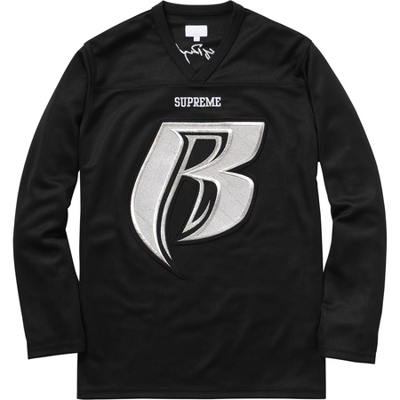 Supreme And Ruff Ryders Hockey Jersey Fall 2014 Collection - NYGHTLY