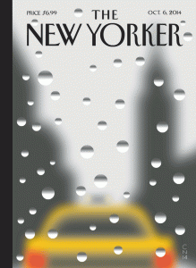 The New Yorker First Gif Cover By Christoph Niemann